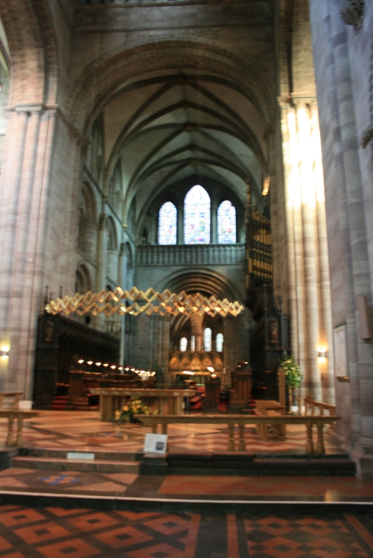 Hereford Cathedral, England 2009